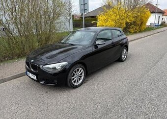 BMW Řada 1 114D Nová STk Twinturbo nafta