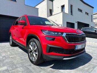Škoda Kodiaq 2.0TDI 147kw DSG 4x4 VIRTUAL,RED VELVET