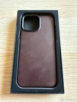 Kožený kryt Ryan London pro iPhone 16 Pro Max