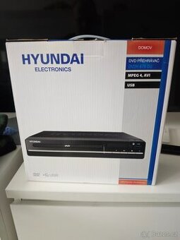 DVD přehrávač Hyundai DV-2-H 478 DU