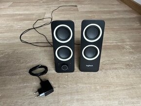 Reproduktor Logitech Z200 Midnight black