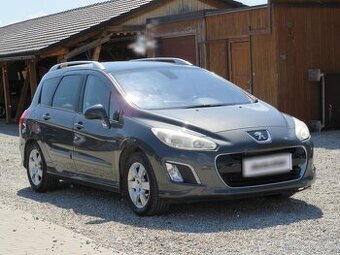 Peugeot 308 1.6i , 88 kW benzín, 2013