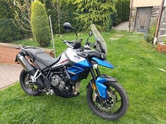 Triumph Tiger 850 Sport (2021) doplňky, QS, serviska, po ser