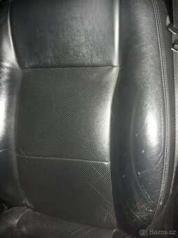 Kožené sedačky a výplně dveří Ford Mondeo