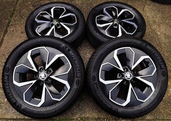Alu kola originál Škoda Scala, Kamiq 5x100 R16 Hodeus