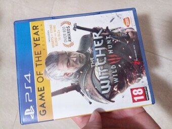Witcher/Zaklínač 3 PS4