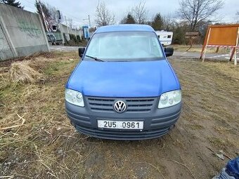 VW Caddy III, 1.4tsi / 2004 / nákladní / tažné