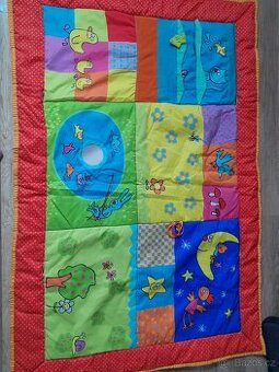 Hrací deka 100x150 cm Taf toys