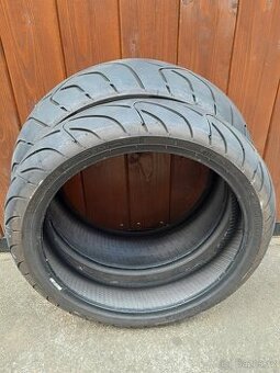 Sada motopneu Dunlop RoadSmart3 120/70 + 190/55 ZR17