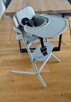 Židlička CYBEX Lemo + bezpečnostní pásy + potahy - šedá - 1