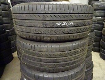 Letní pneu Pirelli Powergy, 225/55/17, 2 ks, 5,5 mm