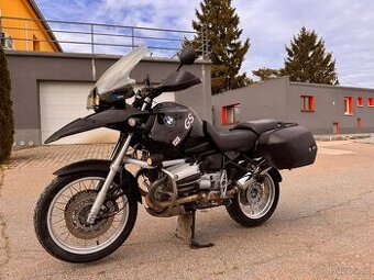 BMW R 1150 GS ABS, bez investic, po servise, nová STK,