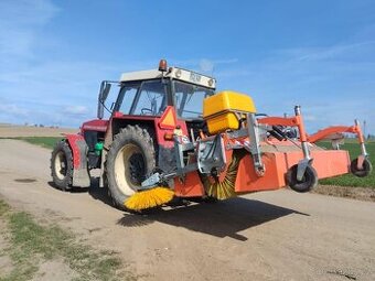 Zametač SW - T 2500 dvouvanový