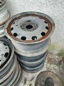 Plechový disk 6jx15x49,5