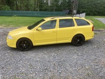 Škoda octavia RS 2.0 TSI 147