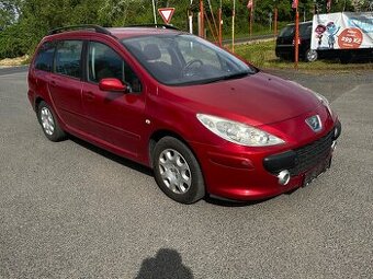 Peugeot 307 SW 1.6i 80kw, r.2007, původ Čr