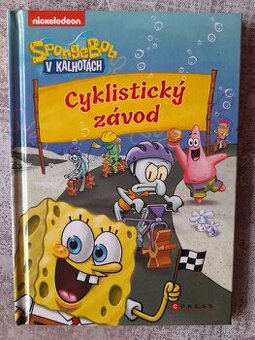 Spongebob cyklistický závod