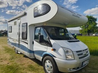 Obytné auto 53262km krásný stav