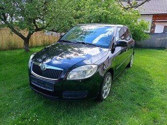 Škoda Fabia II 1.4, 63 kW, 2008, SERVIS, SENZORY, VÝHŘEV