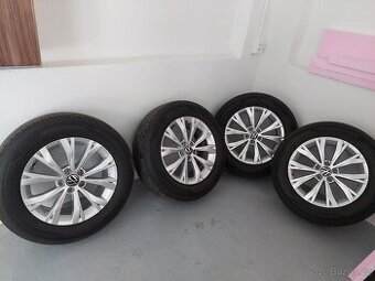 Kola 5x112 VW tiguan R17