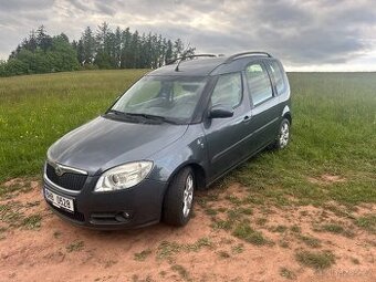Prodám škoda roomster LPG,nová stk