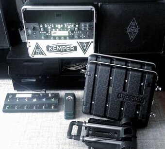 Kemper profiler kompletní profi vybavení