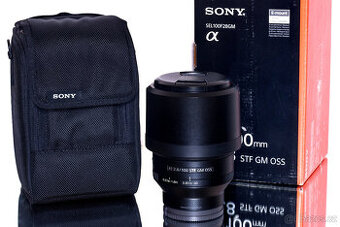 Sony FE 100mm f/2,8 STF GM OSS TOP STAV