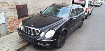 Mercedes E W211 - použité náhradní díly z tohoto vozu