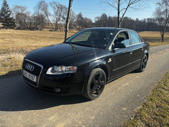 Audi A4 B7 3.0TDi 150kW, 4x4, Manual, Quattro, Nové v CZ