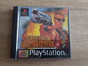 Duke Nukem Time To Kill PS1