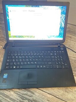 Notebook toshiba - 1
