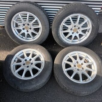 Prodám alu kola dezent 195x65R 15 5x100