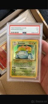 Pokémon karta:Venusaur-Holo 1999