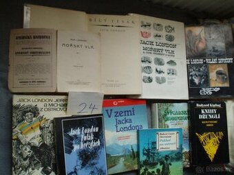 dobrodružné knihy Jack London Volání divočiny