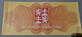 Kuponová knížka - 1