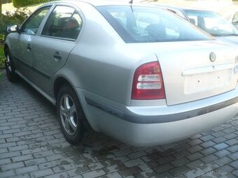 ŠKODA OCTAVIA 1, TYP MOTORU AKL 74KW 1,6MPI