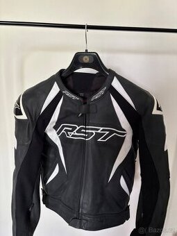 Kožená bunda RST Tractech EVO 4 a kalhoty RST Tractech R - 1