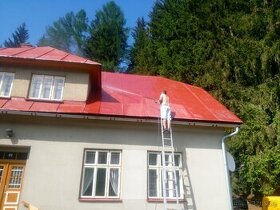 NÁTĚRY STŘECH broušení.... - 1