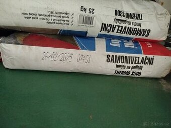 Samonivelační hmota na podlahy