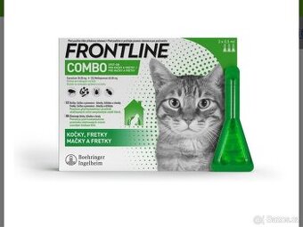 Frontline Combo pro kočky 2 ks
