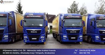 Práce pro řidiče MKD. ČR - Německo nebo krátká Francie