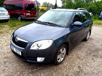 Škoda fabia combi 1.4i 16V 63 kW rv 2009