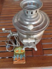Starý ruský samovar - nepoužitý se záručním listem - 1