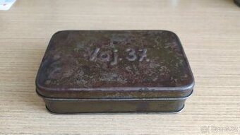 Čs.vojenská krabička - Voj. 37. - 1