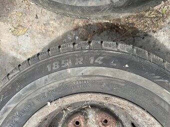 Kolo ford transit pneumatiky R14 C