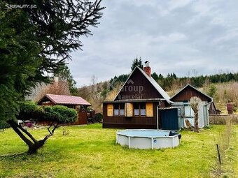 Prodej chaty 60 m², pozemek 365 m² Svojšín