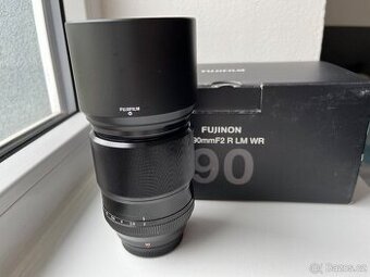 Fujifilm XF 90 mm f/2,0 R LM WR (ZÁRUKA 2026)