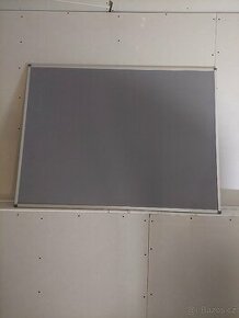 Nehořlava textilní tabule 120x90cm