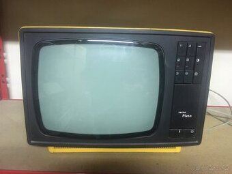 Retro televize Tesla Pluto