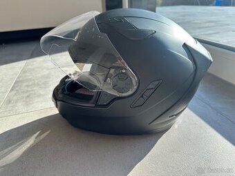 Moto přilba Zeus black Mat TOP stav